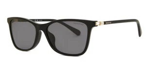 RARE Swarovski SK4006F sunglasses Replacement Lenses - Polarized Grey 56mm - Bild 1 von 6