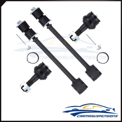 Se adapta a Ford F-350 1985-1997 4x rótulas estabilizador anti balanceo barra kits de acoplamiento Foto 1 de 4