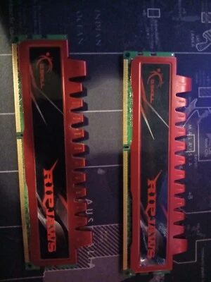 G. Skill Ripjaws 8GB DIMM 1333MHz PC3-10666 DDR3 SDRAM Memory - Image 1 of 2