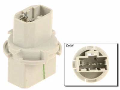 For 2004-2014 Acura TSX Brake Light Socket Dorman 96456CB 2007 2005 2006 2008 - Image 1 of 2