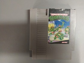 Teenage Mutant Ninja Turtles (Nintendo Entertainment System NES) TMNT Cart Only