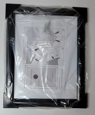 Photo Frame 8x10 Inches, Black 1 Inch Aluminum Profile Snap Frame  - Image 1 of 4