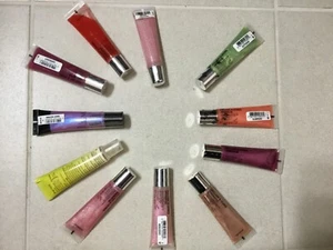 5X VICTORIA'S SECRET BEAUTY RUSH FLAVORED LIP GLOSS SET OF 5 - SEE DETAILS - Picture 1 of 1