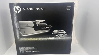 HP ScanJet N6350  Flatbed Scanner / - Image 1 of 3