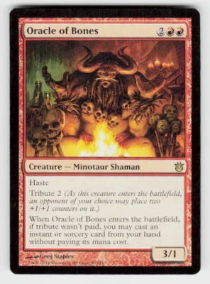 Born of the Gods #103 Oracle of Bones - Image 1 of 2