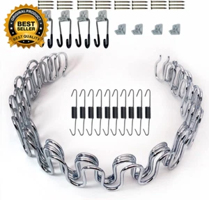 21" Sofa Upholstery Spring Replacement Kit for Repair Couch Recliner Parts Chair - Picture 1 of 7