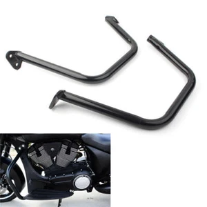 Bagger Engine Guard Crash Bars For Victory Cross Country Tour Roads Magnum X-1 - Picture 1 of 12