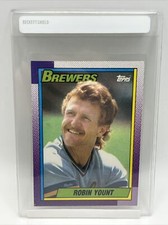 1990 Topps Baseball Card Robin Yount #290 Mint FREE SHIPPING