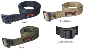 Tactical Scorpion Gear TSG-DB001S 1.5 inch Riggers TDU Nylon Duty Gun Belt - Picture 1 of 19