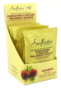 Shea Moisture Jamaican Black Treatment Masque, 1 pk - Picture 1 of 2