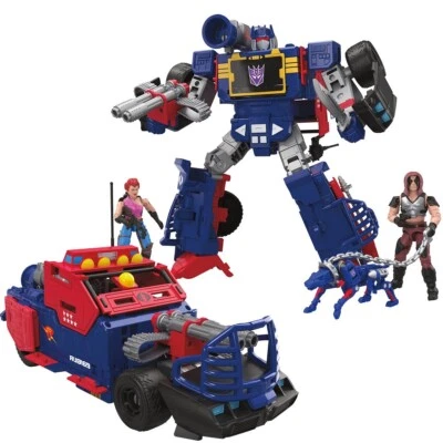 Transformers Collaborative G.I. Joe x Transformers Soundwave Dreadnok Thunder... - Image 1 of 4
