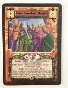 Los Doce Ronin L5R Leyenda de los Cinco Anillos CCG Tiempo del Vacío 1997 - Imagen 1 de 3