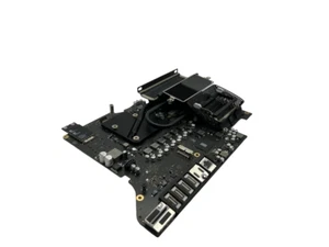 Apple iMac A1419 2017 27 Retina 5K inch Logic board Intel Core i7-7700K 4.2GHz - Picture 1 of 14
