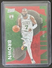 2023 Panini National Silver Pack Red Jaylen Brown #/99 #47⚡️