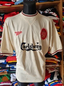 Maglia Liverpool 1996-1998 taglia XL/XXL maglia jersey (y528) - Foto 1 di 8