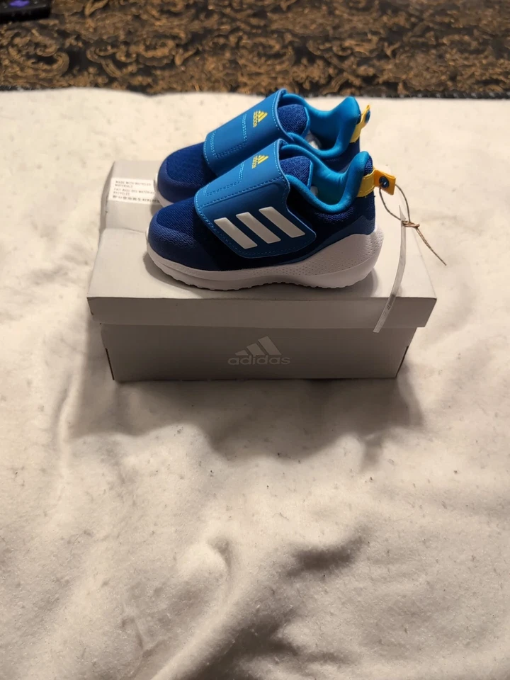 ADIDAS EQ21 RUN 2.0 INFANT SHOESRoyal Blue Size 7