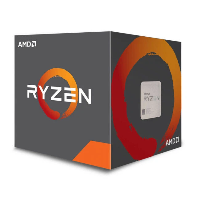 AMD Ryzen 3 1200 3,1GHz Socket AM4 Quad-Coeur Processeur (YD1200BBAFBOX) - Photo 1/1