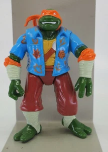 Alcantarilla Thrashin' Mike - TMNT - Figura de acción - 1997 Playmates Toys - Next Mutation - Imagen 1 de 4