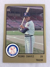 1988 Toledo Mud Hens-ProCards Minor League Baseball Card-Pedro Chavez