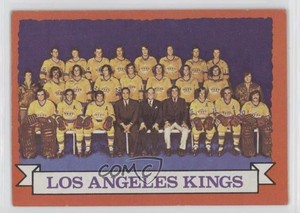 1973-74 Topps Los Angeles Kings Team #98