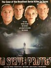 To Serve and Protect, John Corbett, Craig T. Nelson, Full Page Promotional Ad