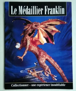 Catalogue Le Médaillier FRANKLIN (Année 2001) - collectionner : une expérience i - Picture 1 of 19