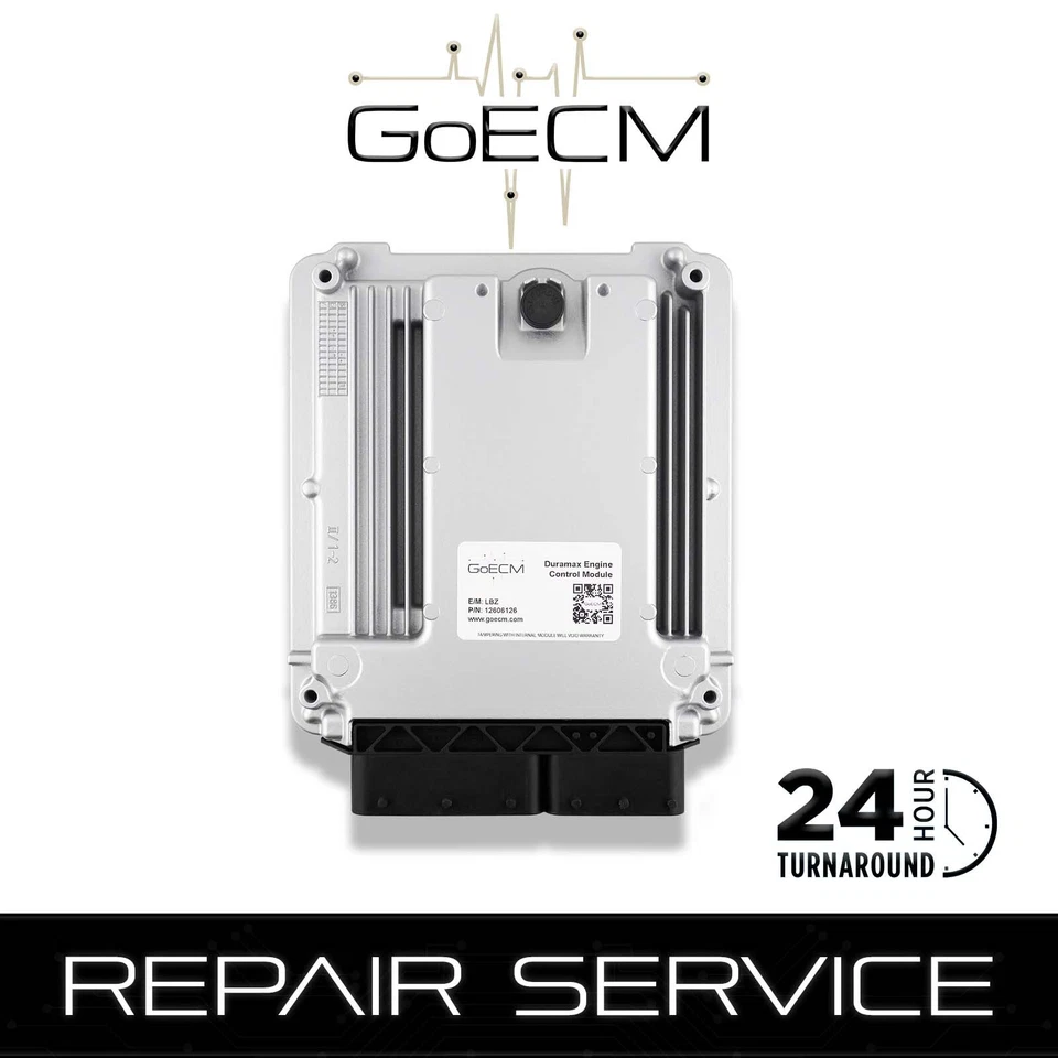 Duramax LBZ ECM Repair Service **1-Year Warranty**1-Day Turnaround** - Image 1 of 1