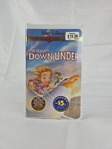 The Rescuers Down Under Disney, Sealed, 2000, Gold Collection Edition - Picture 1 of 6