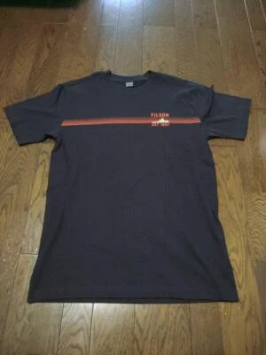 FILSON T-Shirt Black Size S Used From Japan - Image 1 of 4