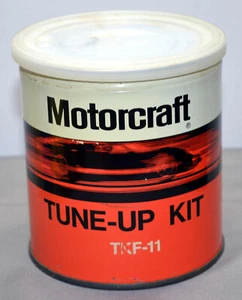 Vintage Motorcraft Tune up kit TKF-11 Sealed New AF-42 Plugs DP-12 Point DC-13A - Picture 1 of 4
