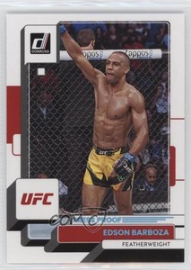 2023 Donruss UFC Press Proof Teal Edson Barboza #180