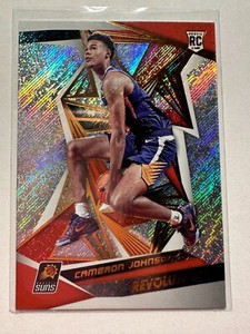 K57,739 - 2019-20 Panini Revolution #110 Cameron Johnson RC