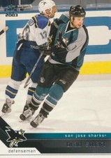2002-03 Pacific #341 BRAD STUART - San Jose Sharks