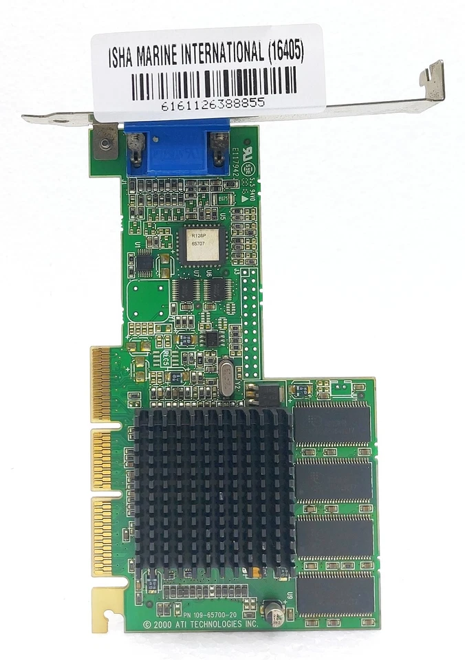 ATI Technology 109-65700-20 N625 PCB Video Card - Image 1 of 4