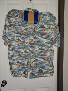 Men's Shirt Tropical SS Big Dogs Sz. 3X - Picture 1 of 3