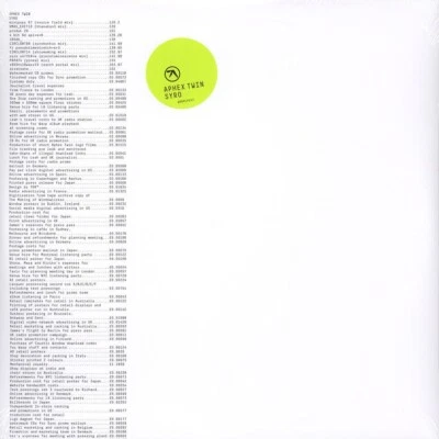 Aphex Twin Syro Triple Vinyl LP & Download Code [Neu & Ovp ] - Bild 1 von 2