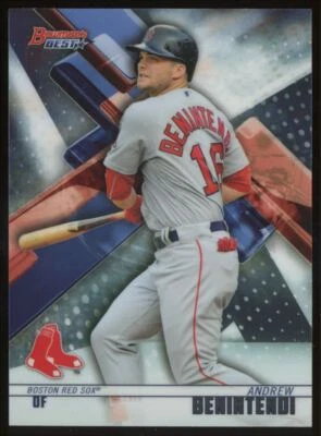2018 BOWMAN'S BEST #22 ANDREW BENINTENDI - Image 1 of 2