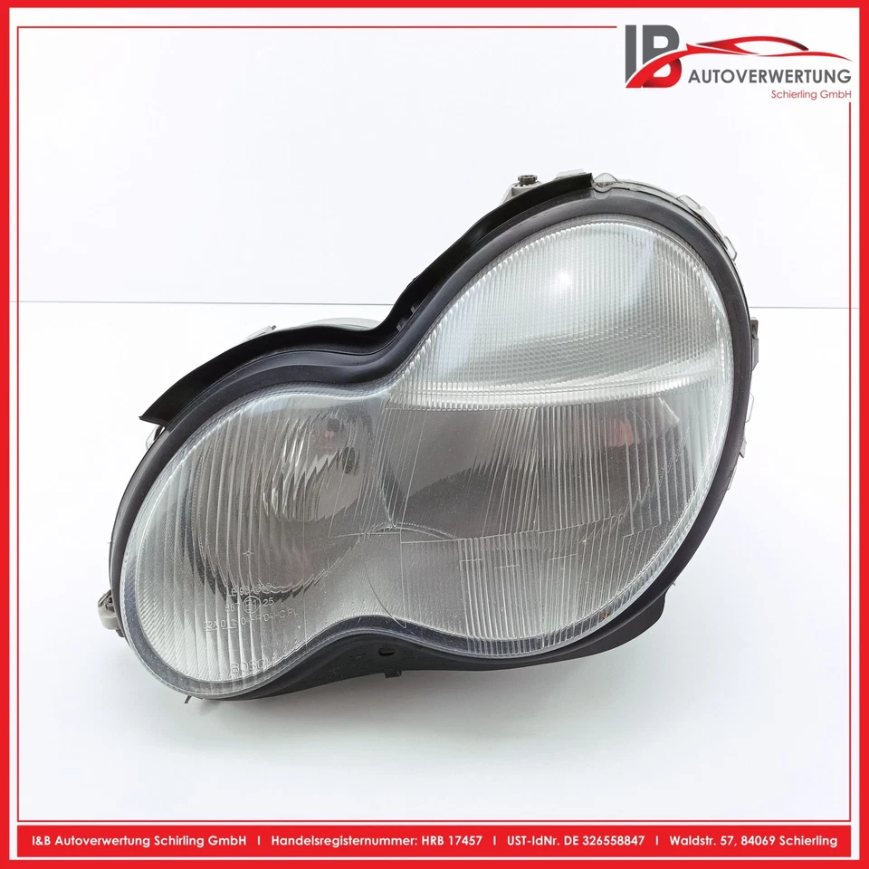 MERCEDES BENZ C-KLASSE W203 Hauptscheinwerfer links A2038200161 1305235456 BOSCH - Bild 1 von 4
