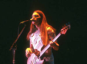 Timothy B Schmit of the rock band
