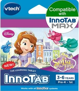 VTech InnoTab Interactive Problem Solving Software Disney's Sofia the First - Picture 1 of 1