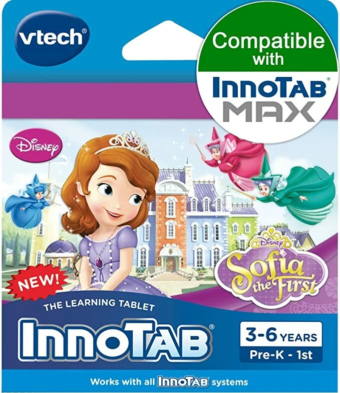 VTech InnoTab Interactive Problem Solving Software Disney's Sofia the First - Image 1 of 1