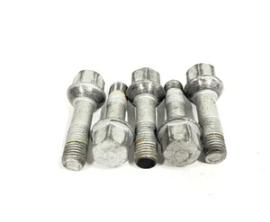 2005 CHRYSLER CROSSFIRE SET OF 5 WHEEL LUG NUT BOLT OEM 9K - Picture 1 of 2