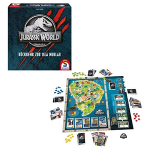 Schmidt Spiele Brettspiel Jurassic World Rückkehr zur Isla Nublar - Bild 1 von 2