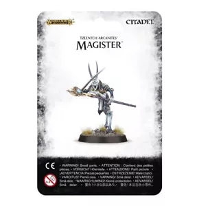 Juegos Tzeentch Arcanites Magister Workshop GW Warhammer Age of Sigmar Chaos - Imagen 1 de 1
