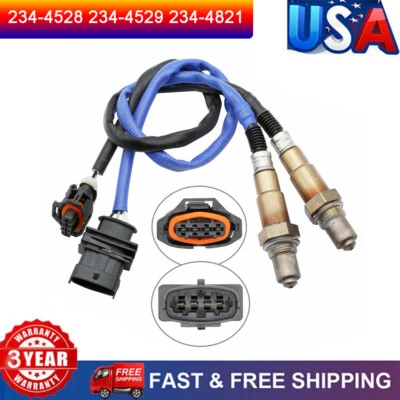 Sensores de oxígeno 2 piezas para Chevrolet Sonic 1,4 L turboalimentado 2012-2020 superior+inferior Foto 1 de 4