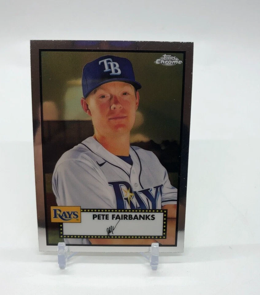 2021 Topps Chrome Platinum Anniversary #401-600 - Pick Your Card - Image 1 of 1