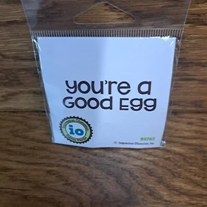 Easter Spring Impression Obsession Stamp Rubber Stamp You're A Good Egg - Picture 1 of 4
