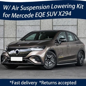 💥for 2022+ Mercedes Benz EQE SUV EV 450 X294 Adjustable Air Ride Lowering Links - Picture 1 of 3