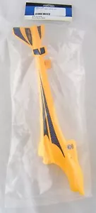 Rear Body for the BCX/2 Helicopters - Yellow - Blade EFLH1228 - Picture 1 of 2