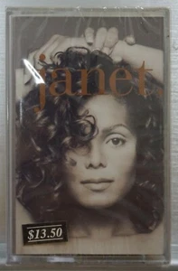 1993 Malaysia Virgin Sealed Cassettes【Janet Jackson】Janet. - Picture 1 of 2